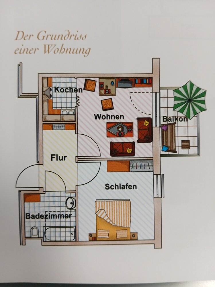 Wohnung zum Kauf 229.000 € 2 Zimmer 52 m²<br/>Wohnfläche Krumbach Krumbach 86381