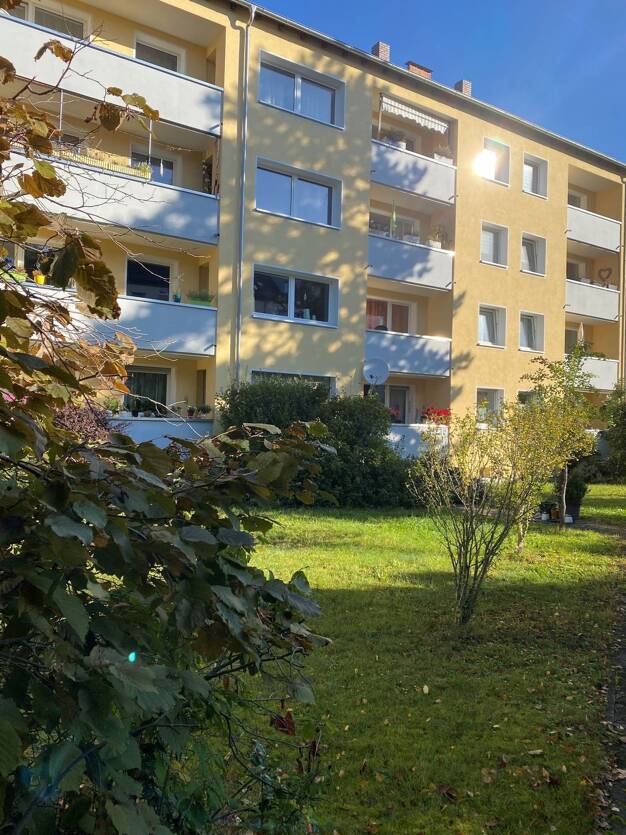 Wohnung zur Miete 670 € 2 Zimmer 55 m² EG Leopoldstraße 51 St. Leonhard Nürnberg 90439