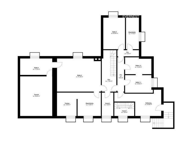 Mehrfamilienhaus zum Kauf 745.000 € 11 Zimmer 304 m² 903 m² Grundstück Weststadt Braunschweig 38120
