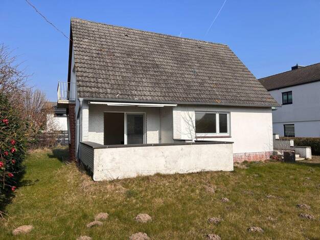 Einfamilienhaus zum Kauf provisionsfrei 379.000 € 5 Zimmer 100 m² 824 m² Grundstück Waldstraße 2 Dahme Dahme 23747