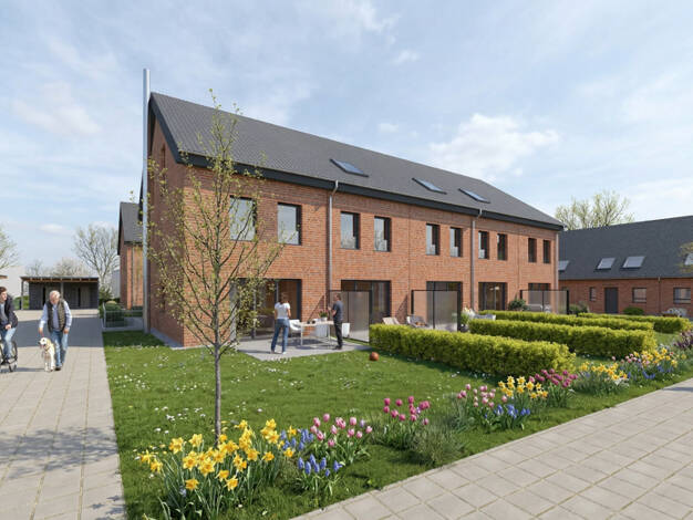 Reihenmittelhaus zum Kauf - Neubau provisionsfrei 628.900 € 5 Zimmer 127 m² 244 m² Grundstück Im Ellernbusch 7 Duvenstedt Wandsbek 22397