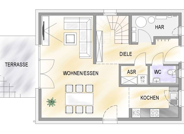 Einfamilienhaus zum Kauf provisionsfrei 687.000 € 4 Zimmer 103 m²<br/>Wohnfläche 342 m²<br/>Grundstück Entenseestraße 43 Entensee Rückersdorf 90607