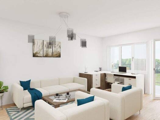 Studio zur Miete 765 € 1 Zimmer 36,4 m² Geschoss 6/6 frei ab sofort Feldmoching-Hasenbergl München 80995