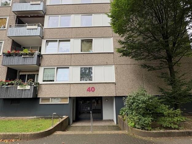 Wohnung zur Miete 449 € 2,5 Zimmer 63 m² 2. Geschoss frei ab 08.08.2026 Feldwiese 40 Katernberg Essen 45327