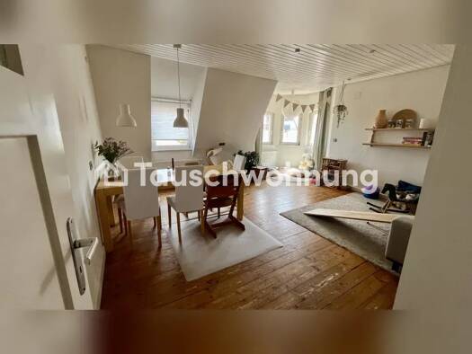 Wohnung zur Miete Tauschwohnung 950 € 3 Zimmer 75 m² 5. Geschoss West Stuttgart 70197