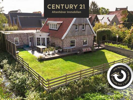 Einfamilienhaus zum Kauf 340.000 € 4,5 Zimmer 124 m² 444 m² Grundstück Neuenhaus 49828