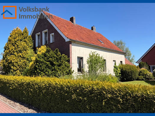 Einfamilienhaus zum Kauf 130.000 € 5 Zimmer 160 m² 4.239 m² Grundstück Westrhauderfehn Rhauderfehn / Westrhauderfehn 26817