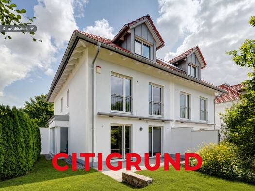 Doppelhaushälfte zum Kauf 1.215.000 € 6 Zimmer 160,1 m² 374 m² Grundstück frei ab sofort Puchheim Puchheim 82178
