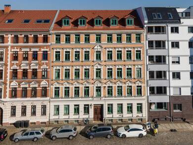 Wohnung zum Kauf provisionsfrei 234.580 € 3 Zimmer 76,9 m² EG Reudnitz-Thonberg Leipzig 04317