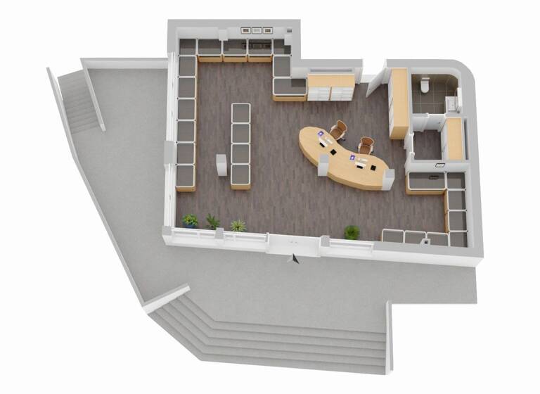 Laden zum Kauf - Erstbezug 275.100 € 105 m² Verkaufsfläche Senftenberg 01968