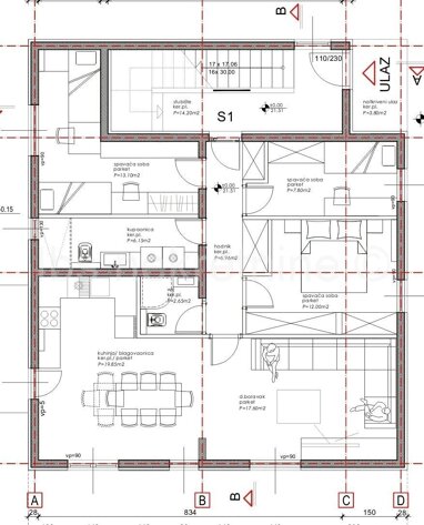 Wohnung zum Kauf 260.000 € 3 Zimmer 95 m² Kastel Stari