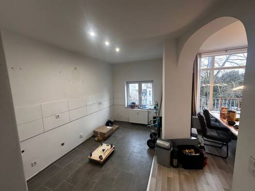 Studio zur Miete 468 € 2 Zimmer 72 m² 2. Geschoss frei ab sofort Untermeiderich Duisburg 47137