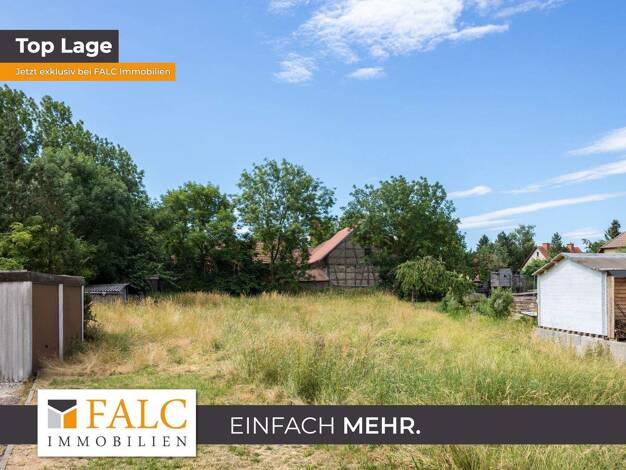 Grundstück zum Kauf provisionsfrei 209.000 € 1.630 m² Grundstück Egstedt a Steiger Erfurt 99097