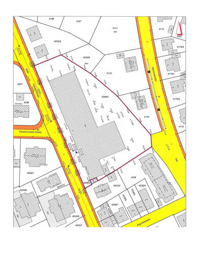Lagerhalle zum Kauf provisionsfrei 2.000 m² Lagerfläche Friedrichstraße 18 Trossingen Trossingen 78647