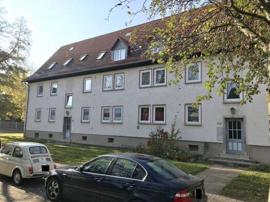 Studio zur Miete 245 € 1 Zimmer 26,6 m² frei ab 16.03.2026 Steinbreite 48 Bettenhausen Kassel 34123