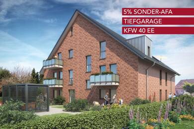 Wohnung zum Kauf - Neubau 282.500 € 2 Zimmer 47,3 m² Dachgeschoss, 2. Geschoss frei ab 01.06.2025 Wolbeck Münster-Wolbeck 48167
