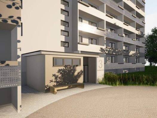 Wohnung zur Miete 254 € 2 Zimmer 35,8 m² 6. Geschoss frei ab 01.09.2026 Alfred-Neubert-Str. 3 Markersdorf Chemnitz 09123