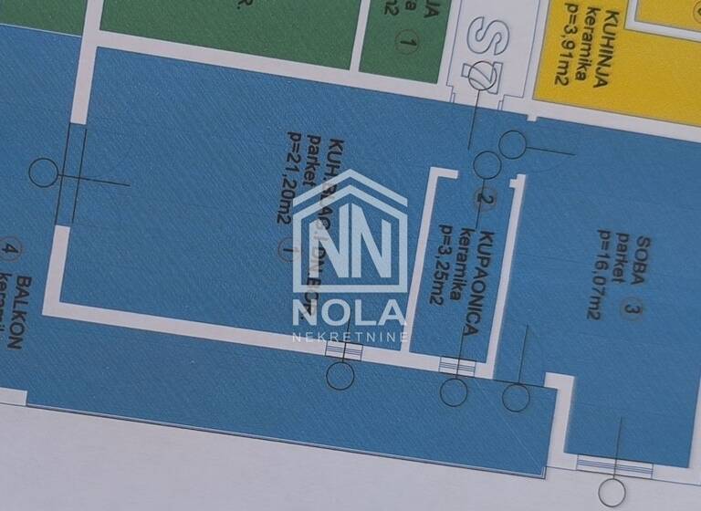 Wohnung zum Kauf 170.000 € 2 Zimmer 1. Geschoss Tisno 22240