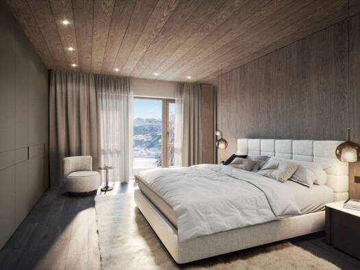 Wohnung zum Kauf 3.950.000 € 3 Zimmer 130 m² frei ab 30.11.2026 Zürs 6763