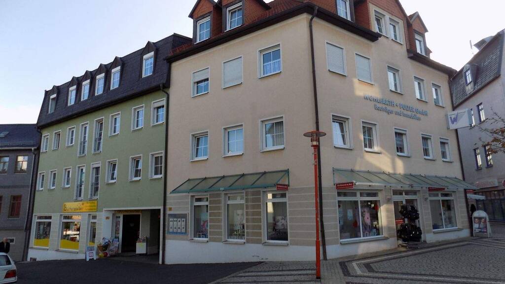 Wohnung zur Miete 420 € 3 Zimmer 72,7 m² Geschoss 3/4 frei ab 01.06.2026 Schleizer Straße 6 Zeulenroda Zeulenroda-Triebes 07937