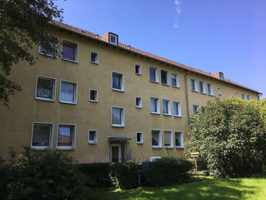 Wohnung zur Miete nur mit Wohnberechtigungsschein 249 € 2 Zimmer 50,4 m² 2. Geschoss frei ab 01.04.2026 Oderstraße 24 Eschwege 37269