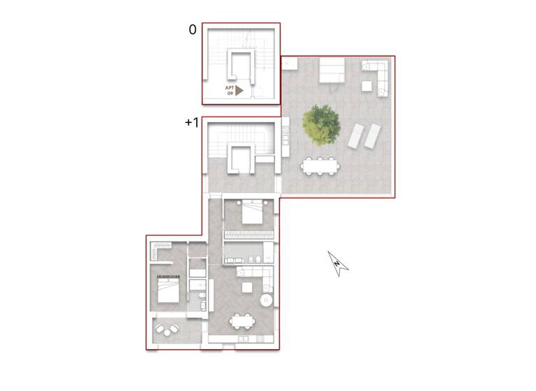 Wohnung zum Kauf 3 Zimmer 105,2 m² 2. Geschoss Via dei Campiani 18 Garda 37016