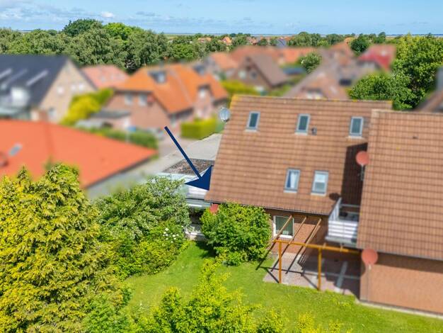 Wohnung zum Kauf 129.000 € 3 Zimmer 53 m² Neßmersiel Dornum / Neßmersiel 26553