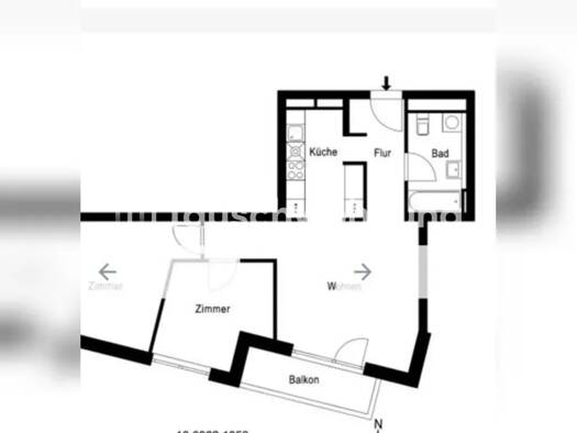 Wohnung zur Miete Tauschwohnung 888 € 3 Zimmer 67 m² Tegel Reinickendorf 13469