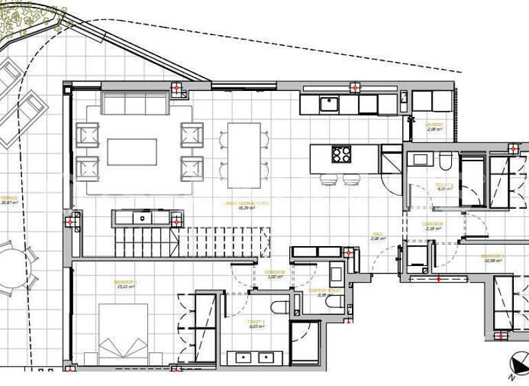 Studio zum Kauf 740.000 € 4 Zimmer 175 m² EG Málaga 29604