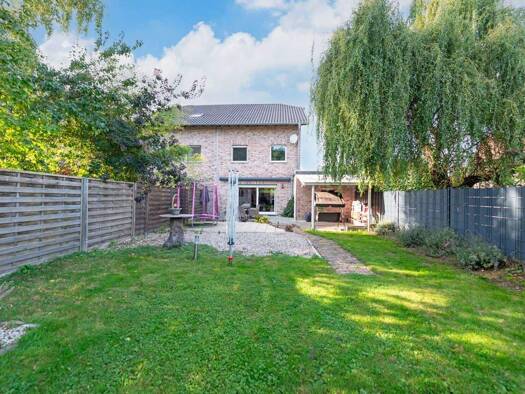 Doppelhaushälfte zum Kauf 329.900 € 4 Zimmer 110,4 m² 354 m² Grundstück Scherpenseel Übach-Palenberg 52531