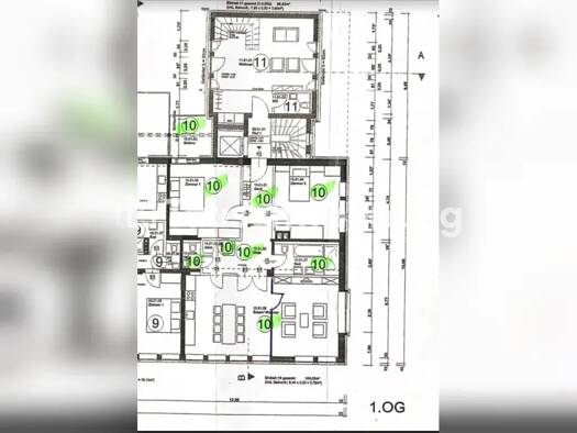Wohnung zur Miete Tauschwohnung 1.350 € 3,5 Zimmer 106 m² 1. Geschoss Centrum Münster 48143
