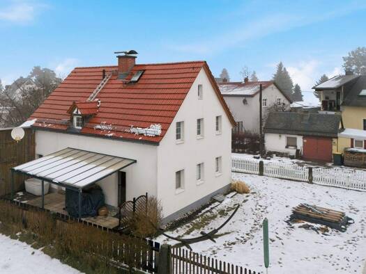 Einfamilienhaus zum Kauf 335.000 € 4,5 Zimmer 106 m² 310 m² Grundstück Kurort Gohrisch Gohrisch 01824