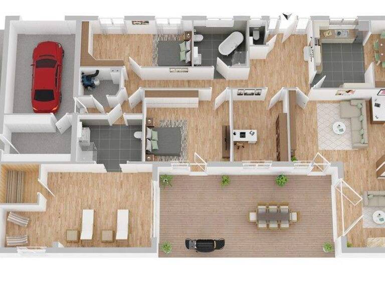 Haus zum Kauf 599.000 € 5 Zimmer 192 m² 1.546 m² Grundstück Hermann-Löns-Weg 11 Brokstedt 24616