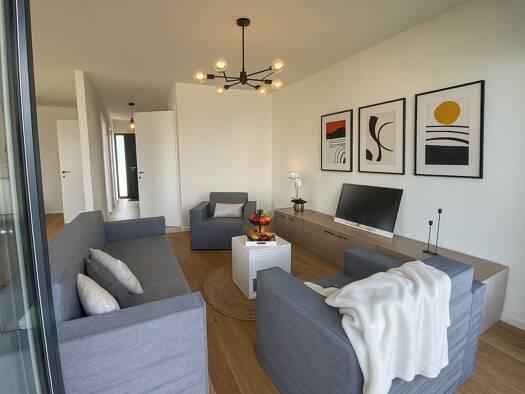 Doppelhaushälfte zum Kauf - Erstbezug 469.000 € 4 Zimmer 112,8 m² 280 m² Grundstück Am Meierhof Pottendorf 2486