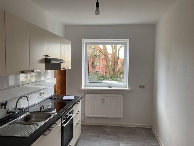 Wohnung zur Miete 737 € 2,5 Zimmer 49,1 m² EG frei ab sofort Grumbrechtstraße 34 Heimfeld Hamburg 21075