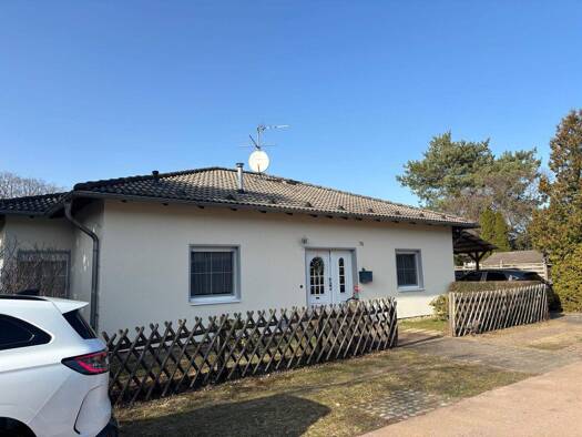 Bungalow zum Kauf 155.000 € 4 Zimmer 106 m² 797 m² Grundstück Thießen Coswig (Anhalt) 06868