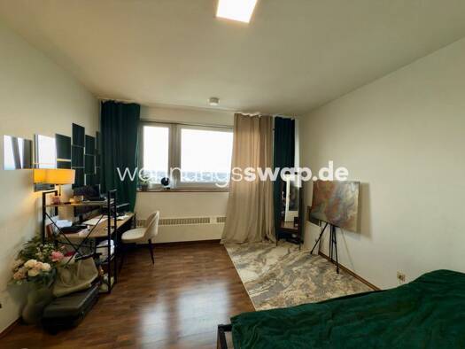 Wohnung zur Miete Tauschwohnung 290 € 1 Zimmer 23 m² 25. Geschoss Neuehrenfeld Ehrenfeld 50823