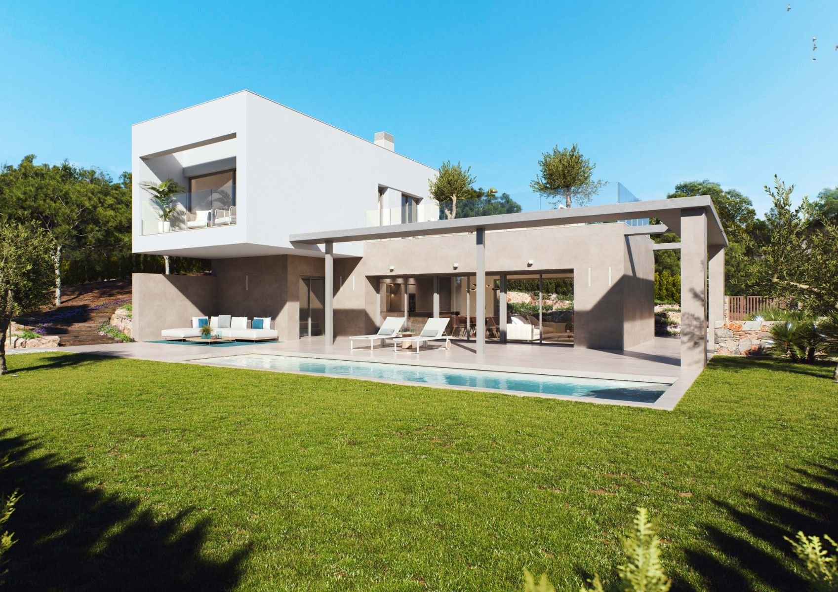 Villa zum Kauf 1.165.000 € 3 Zimmer 145 m²<br/>Wohnfläche 813 m²<br/>Grundstück Las Colinas Golf