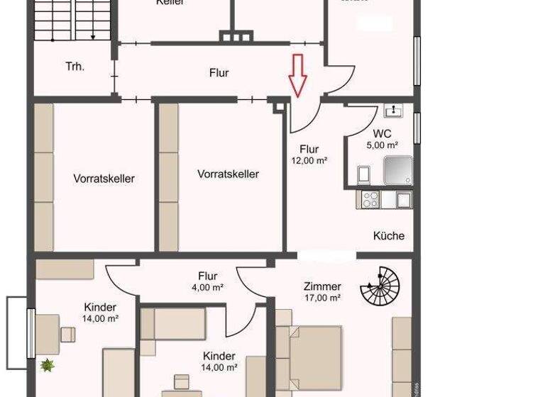Mehrfamilienhaus zum Kauf als Kapitalanlage geeignet 840.000 € 15 Zimmer 344 m² 587 m² Grundstück Griesheim 64347