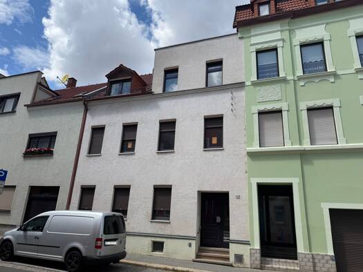 Mehrfamilienhaus zum Kauf provisionsfrei 175.000 € 9 Zimmer 174 m² 220 m² Grundstück Oststraße 35 Meerane Meerane 08393