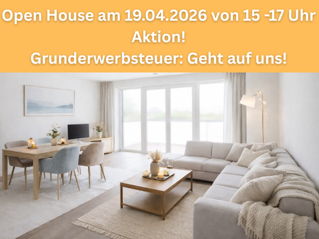 Wohnung zum Kauf - Neubau provisionsfrei 427.000 € 3 Zimmer 92 m² 1. Geschoss Achter de Höf Kisdorf 24629