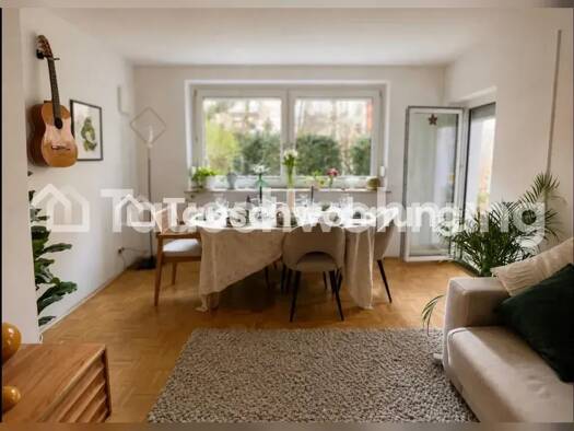 Wohnung zur Miete Tauschwohnung 1.278 € 2 Zimmer 60 m² EG Au-Haidhausen München 81667