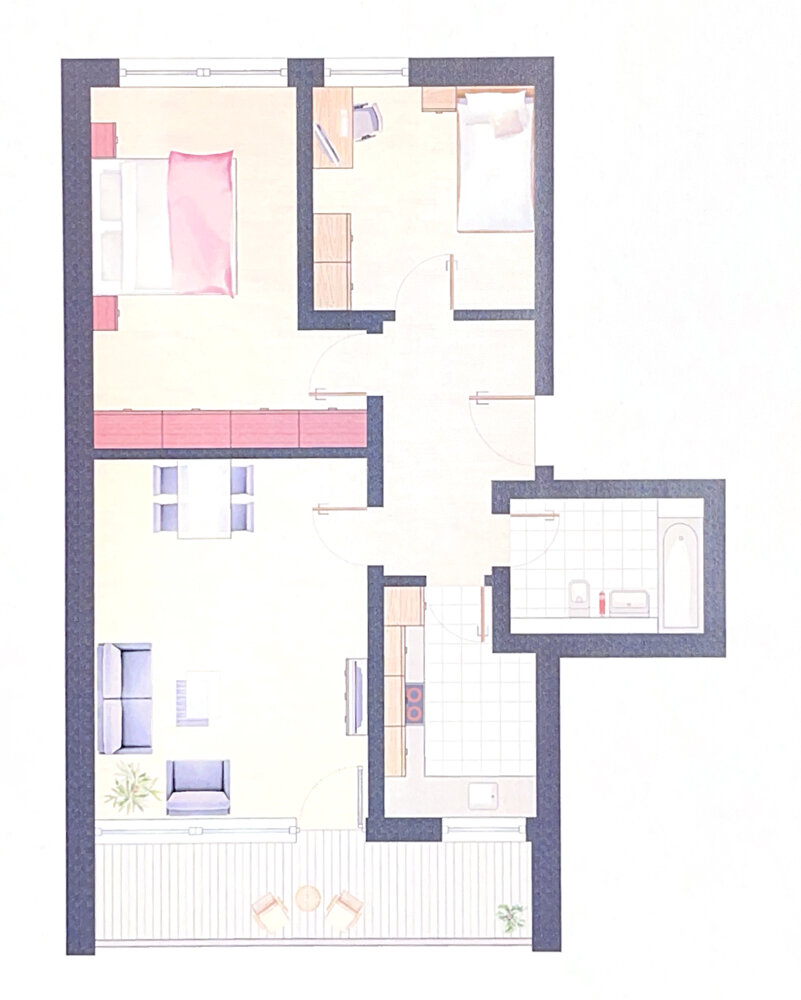 Wohnung zur Miete 1.350 € 3 Zimmer 72 m²<br/>Wohnfläche EG<br/>Geschoss 01.04.2025<br/>Verfügbarkeit Neugermering Germering 82110