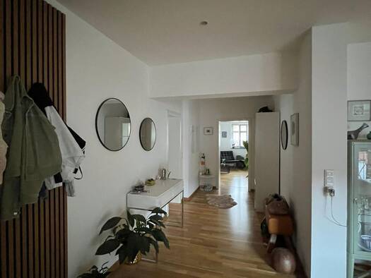 Wohnung zur Miete 1.350 € 3 Zimmer 103 m² Geschoss 2/3 frei ab 01.06.2026 Kettenstraße 7 Altstadt Erfurt 99084