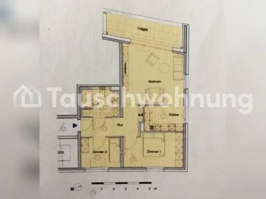 Wohnung zur Miete Tauschwohnung 900 € 3 Zimmer 75 m² EG Bornstedt Potsdam 14469