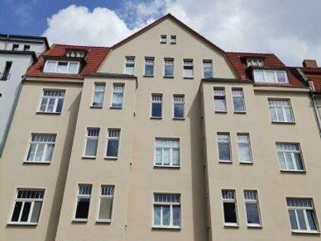 Wohnung zur Miete 450 € 2 Zimmer 52,4 m² 2. Geschoss frei ab 01.03.2026 August-Bebel-Straße 69 Innenstadt Halle (Saale) 06108