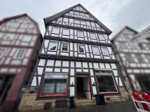 Mehrfamilienhaus zum Kauf als Kapitalanlage geeignet 380.000 € 23 Zimmer 470 m² Melsungen Melsungen 34212