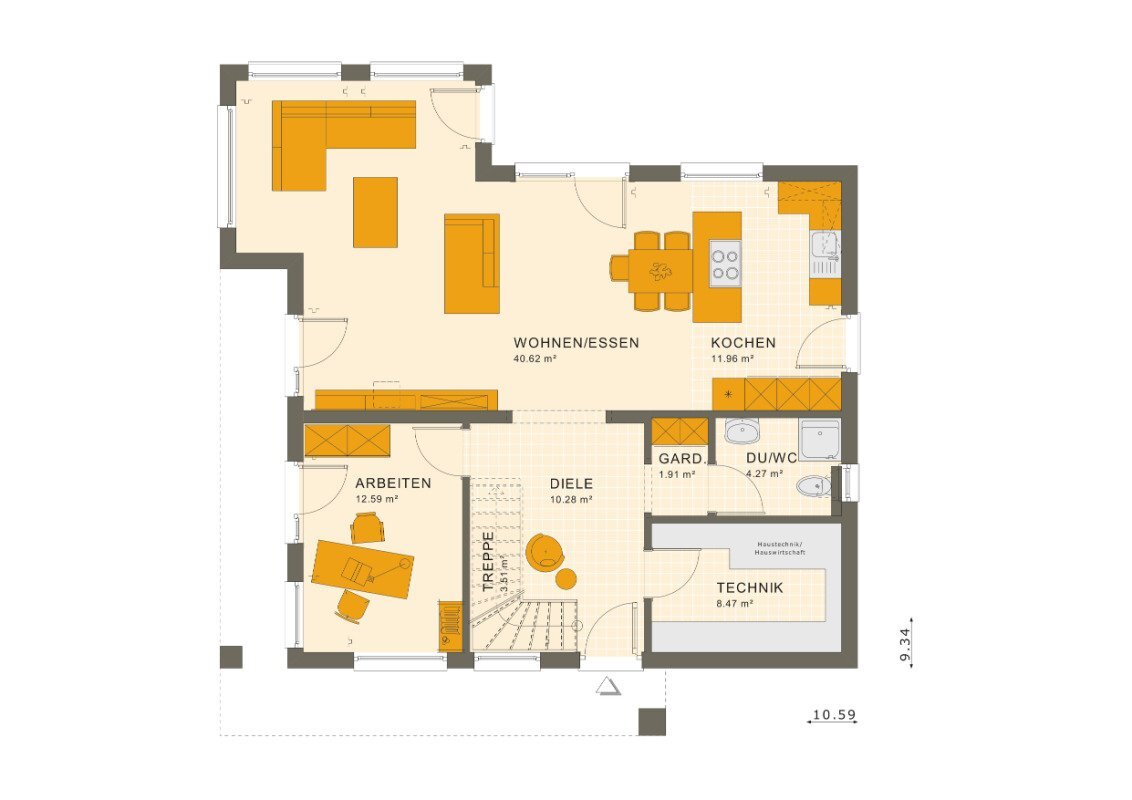 Einfamilienhaus zum Kauf provisionsfrei 846.507 € 5 Zimmer 166 m²<br/>Wohnfläche 798 m²<br/>Grundstück Mainaschaff 63814