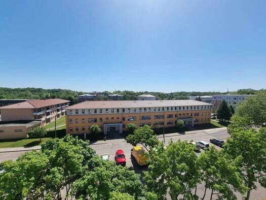 Wohnung zur Miete 531 € 2 Zimmer 54,8 m² 1. Geschoss frei ab sofort Bertha-von-Suttner-Str. 3 Großer Dreesch Schwerin 19061