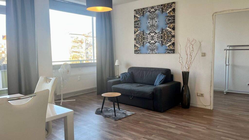 Studio zur Miete Wohnen auf Zeit 1.050 € 2 Zimmer 47,9 m² Katharinenstraße 26 Halensee Berlin 10711